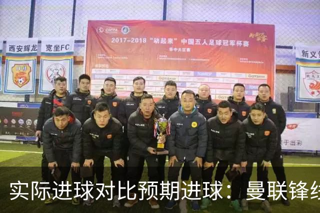 实际进球对比预期进球：曼联锋线迷失-4.59个